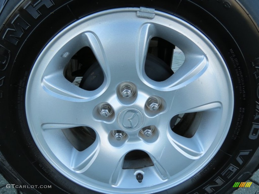 2004 Mazda Tribute LX V6 Wheel Photo #73948183