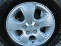 2004 Mazda Tribute LX V6 Wheel and Tire Photo