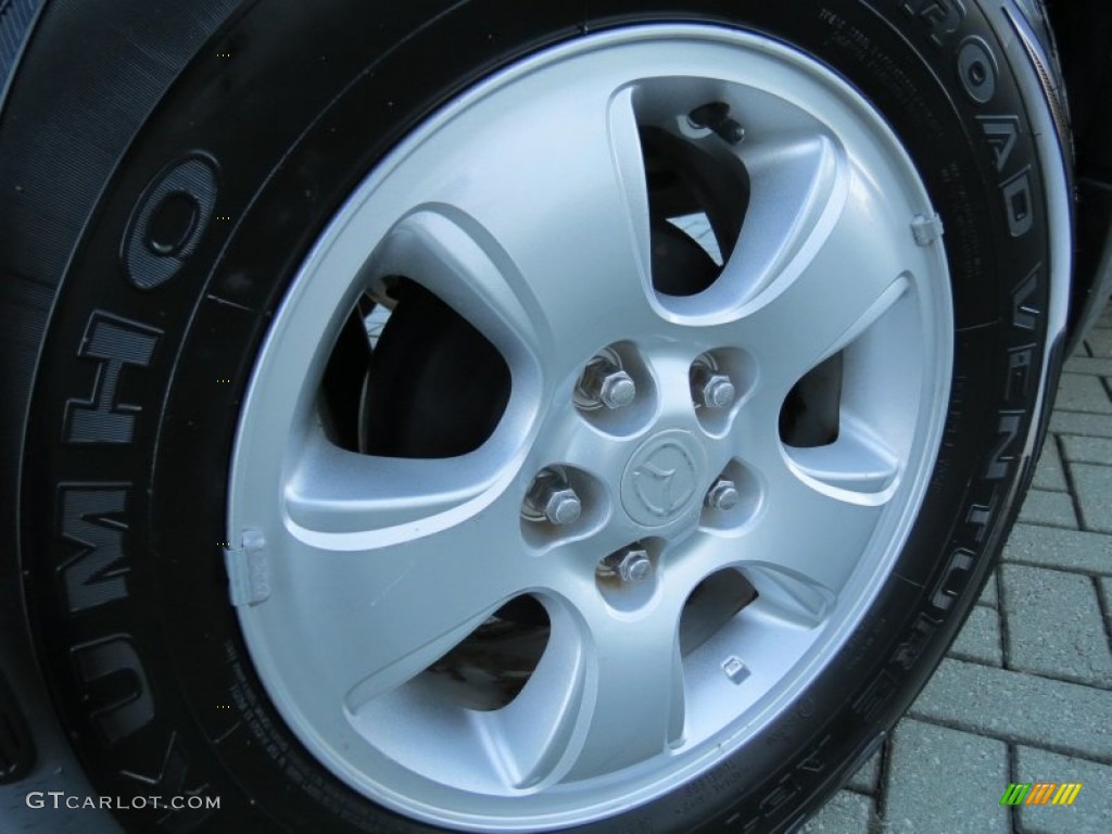 2004 Mazda Tribute LX V6 Wheel Photo #73948219