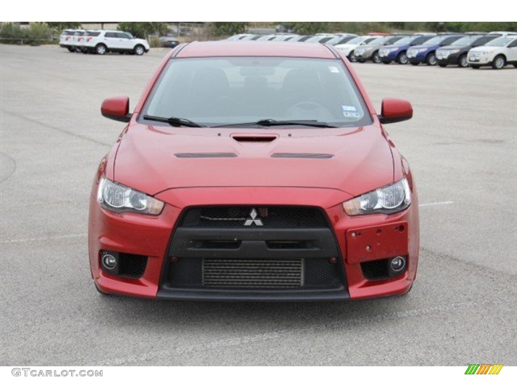 Rally Red Metallic 2008 Mitsubishi Lancer Evolution GSR Exterior Photo #73948235
