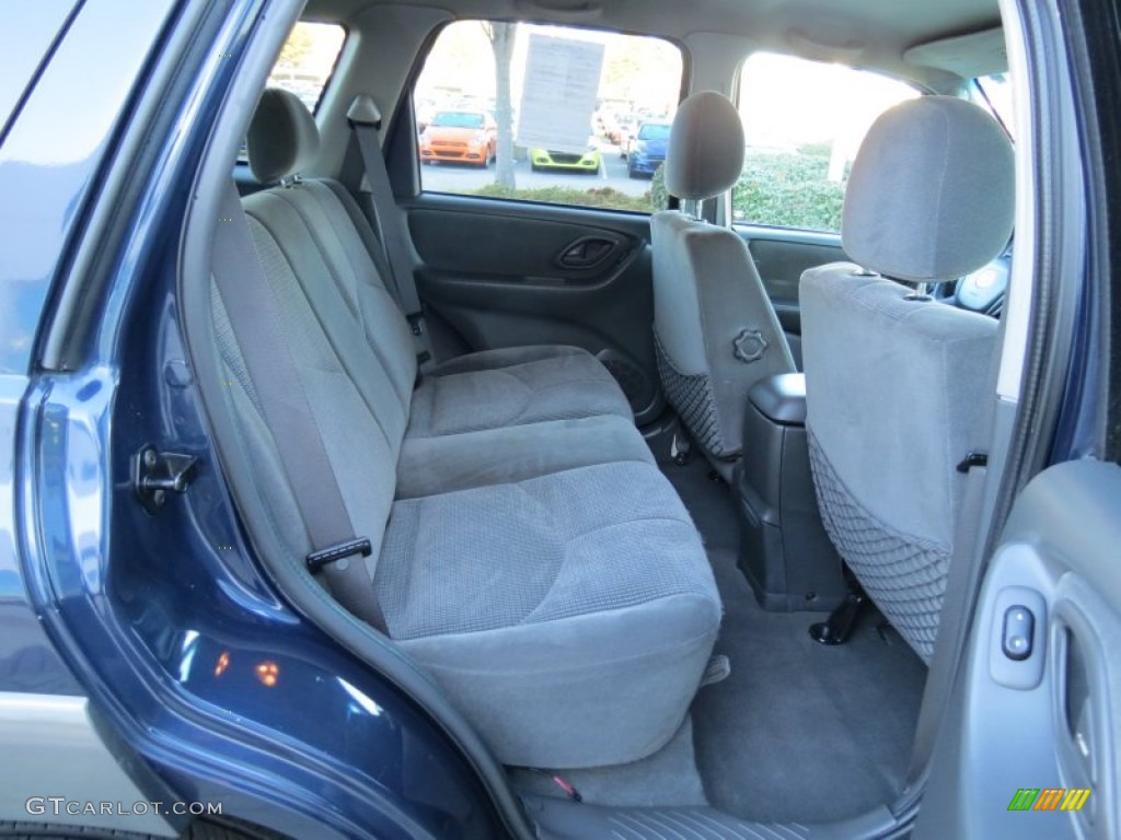 2004 Mazda Tribute LX V6 Rear Seat Photo #73948236