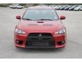 Rally Red Metallic 2008 Mitsubishi Lancer Evolution GSR Exterior