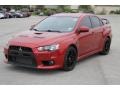 Rally Red Metallic 2008 Mitsubishi Lancer Evolution GSR Exterior