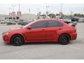 Rally Red Metallic 2008 Mitsubishi Lancer Evolution GSR Exterior