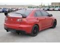 Rally Red Metallic 2008 Mitsubishi Lancer Evolution GSR Exterior