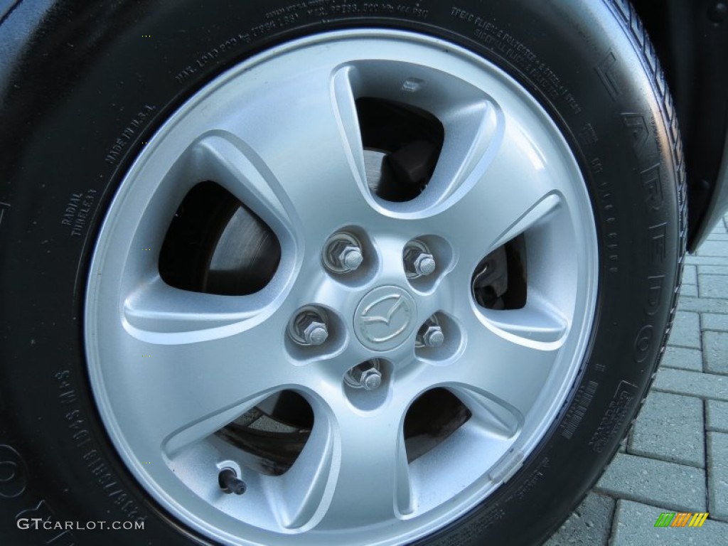2004 Mazda Tribute LX V6 Wheel Photo #73948316