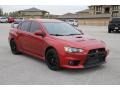 Rally Red Metallic 2008 Mitsubishi Lancer Evolution GSR Exterior