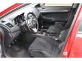 Black Interior Photo for 2008 Mitsubishi Lancer Evolution #73948376