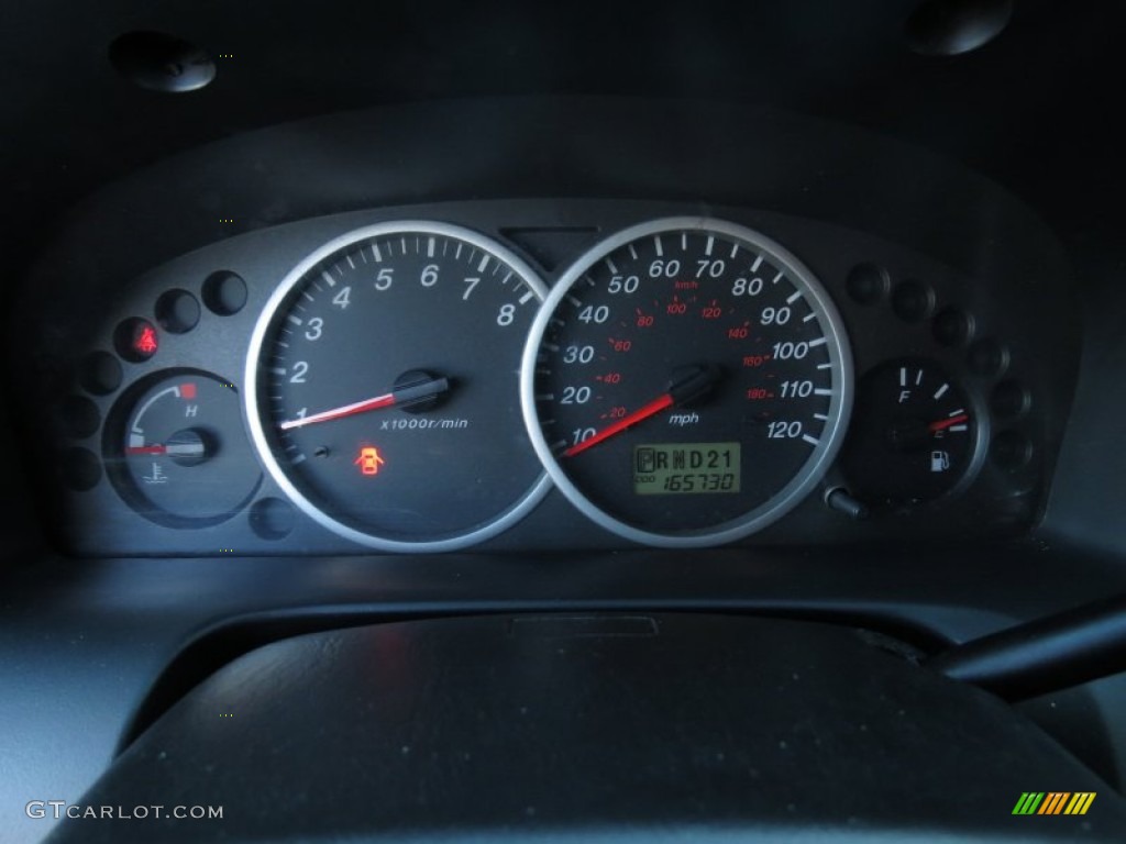 2004 Mazda Tribute LX V6 Gauges Photo #73948406