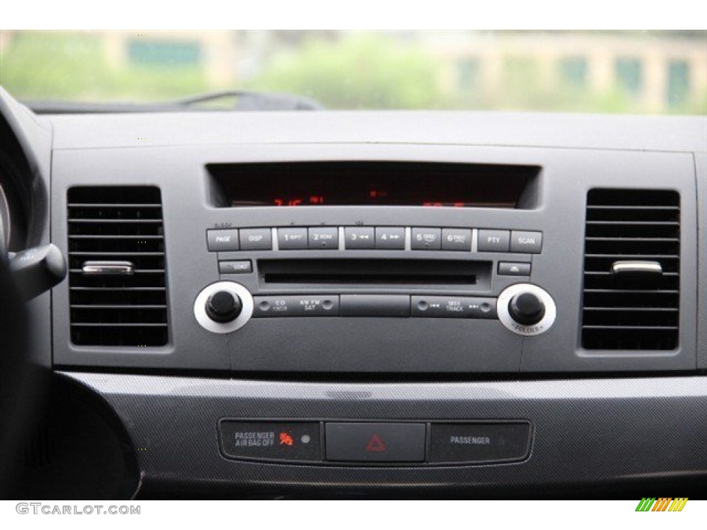 2008 Mitsubishi Lancer Evolution GSR Controls Photo #73948439