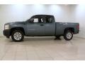  2011 Silverado 1500 Extended Cab Blue Granite Metallic