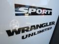 2012 Bright White Jeep Wrangler Unlimited Sport 4x4  photo #4