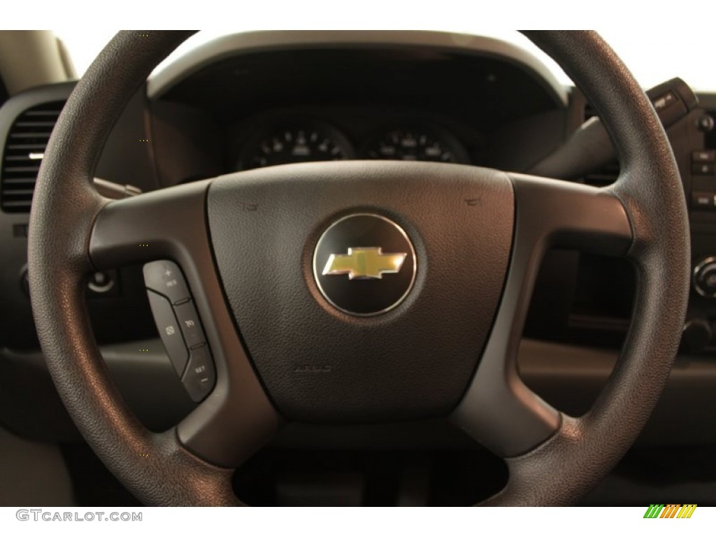 2011 Silverado 1500 Extended Cab - Blue Granite Metallic / Dark Titanium photo #7