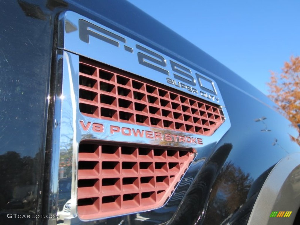 2009 Ford F250 Super Duty FX4 SuperCab 4x4 Marks and Logos Photos