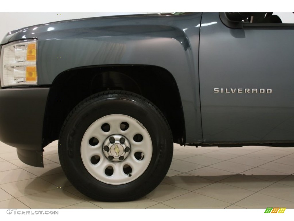 2011 Chevrolet Silverado 1500 Extended Cab Wheel Photo #73948733