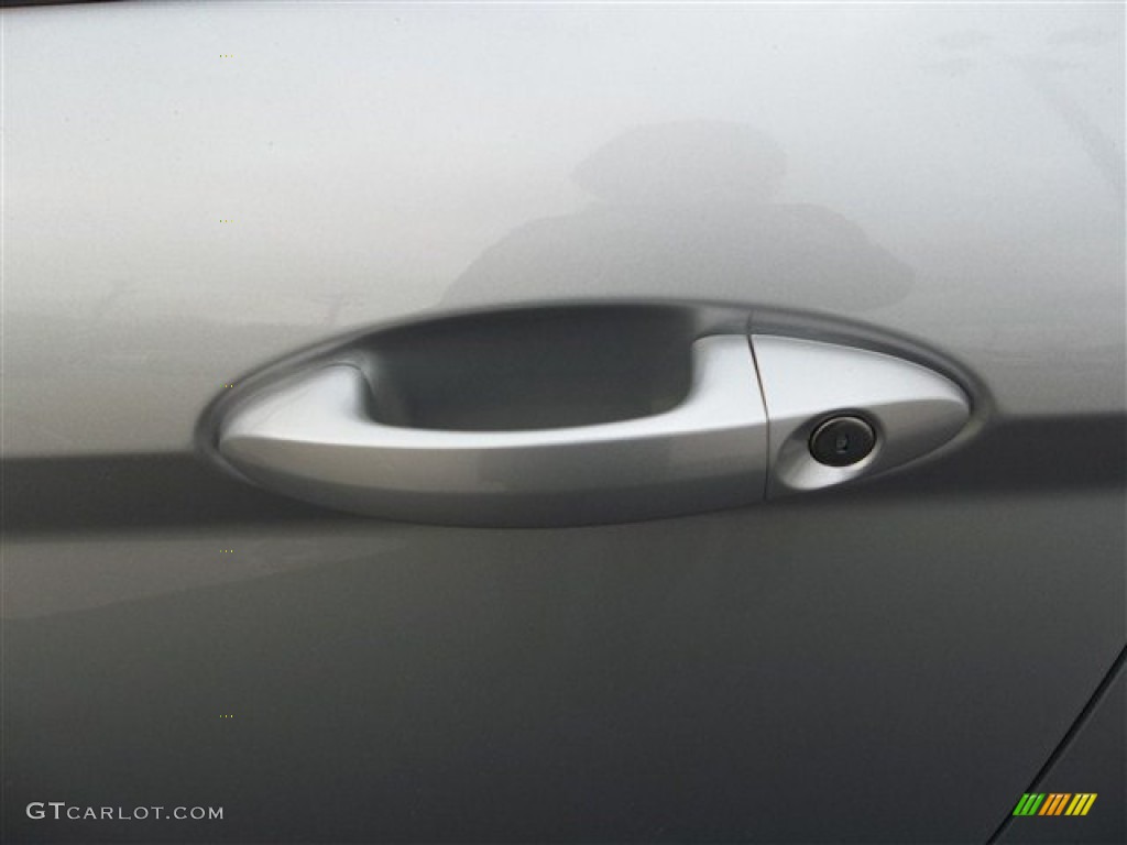 2013 Fiesta S Sedan - Ingot Silver / Charcoal Black/Light Stone photo #14