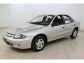 2003 Ultra Silver Metallic Chevrolet Cavalier Sedan  photo #3