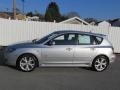 2008 Sunlight Silver Metallic Mazda MAZDA3 s Touring Hatchback  photo #2