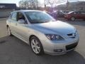 2008 Sunlight Silver Metallic Mazda MAZDA3 s Touring Hatchback  photo #5