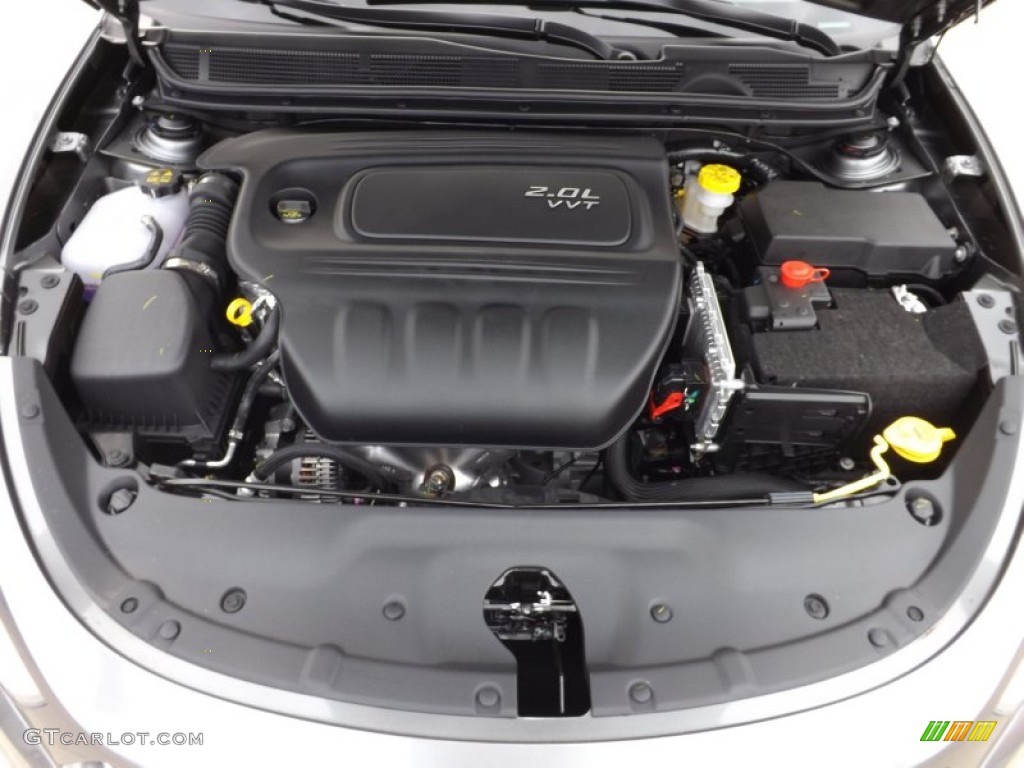 2013 Dodge Dart Limited 2.0 Liter DOHC 16-Valve VVT Tigershark 4 Cylinder Engine Photo #73949435