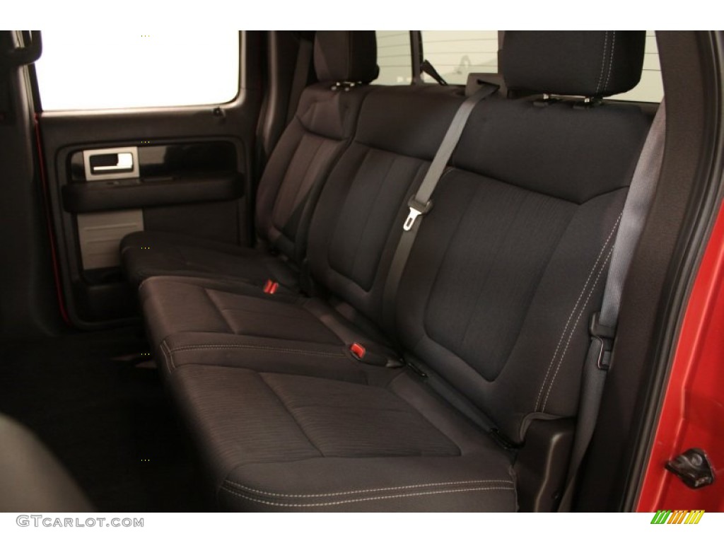 2010 F150 FX4 SuperCrew 4x4 - Red Candy Metallic / Black photo #14