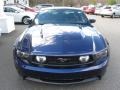 2011 Kona Blue Metallic Ford Mustang GT Premium Coupe  photo #2