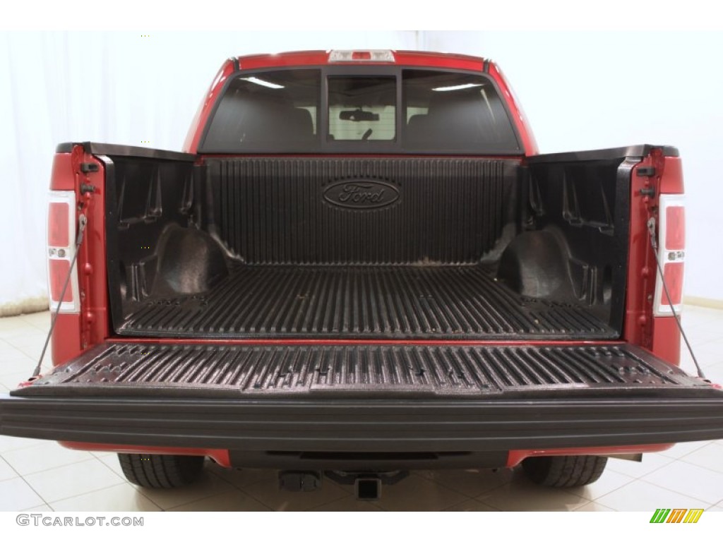 2010 F150 FX4 SuperCrew 4x4 - Red Candy Metallic / Black photo #15