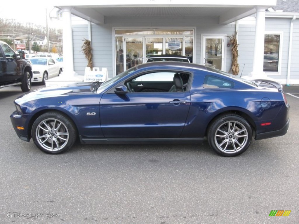 Kona Blue Metallic 2011 Ford Mustang GT Premium Coupe Exterior Photo #73949651