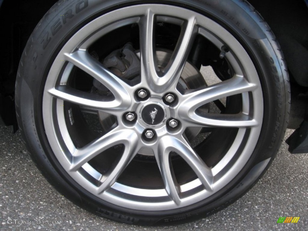 2011 Ford Mustang GT Premium Coupe Wheel Photo #73949726