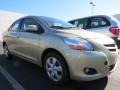 2008 Olive Mist Metallic Toyota Yaris Sedan  photo #4