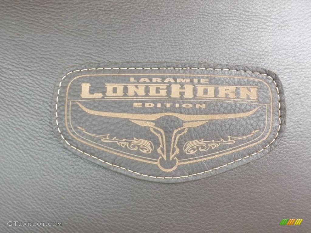 2012 Dodge Ram 3500 HD Laramie Longhorn Crew Cab 4x4 Dually Marks and Logos Photo #73950074