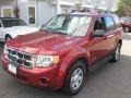 2008 Redfire Metallic Ford Escape XLS  photo #3