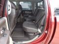 2012 Dodge Ram 3500 HD Light Pebble Beige/Bark Brown Interior Rear Seat Photo