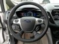 Medium Light Stone Steering Wheel Photo for 2013 Ford C-Max #73950185