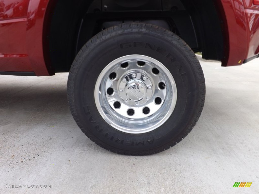 2012 Dodge Ram 3500 HD Laramie Longhorn Crew Cab 4x4 Dually Wheel Photo #73950229