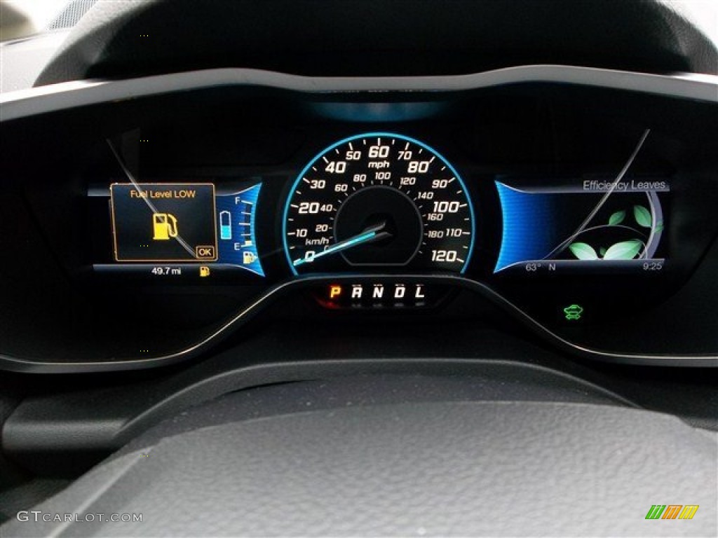 2013 Ford C-Max Hybrid SE Gauges Photo #73950312