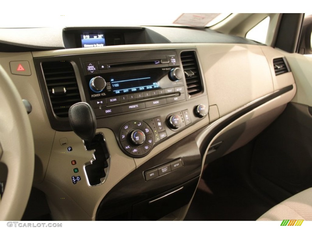 2011 Sienna LE - Sandy Beach Metallic / Bisque photo #8