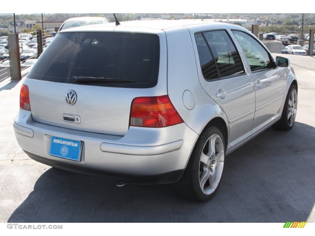2003 Golf GLS 4 Door - Reflex Silver / Black photo #6