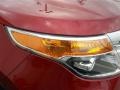 2013 Ruby Red Metallic Ford Explorer XLT  photo #14