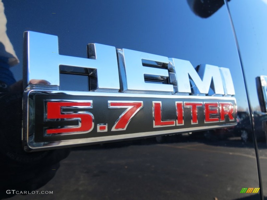 2013 Ram 1500 Express Quad Cab Marks and Logos Photo #73950619