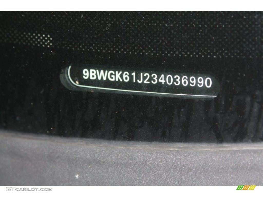 2003 Golf GLS 4 Door - Reflex Silver / Black photo #18