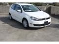 Candy White 2013 Volkswagen Golf 2 Door