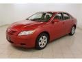 Barcelona Red Metallic - Camry LE Photo No. 3