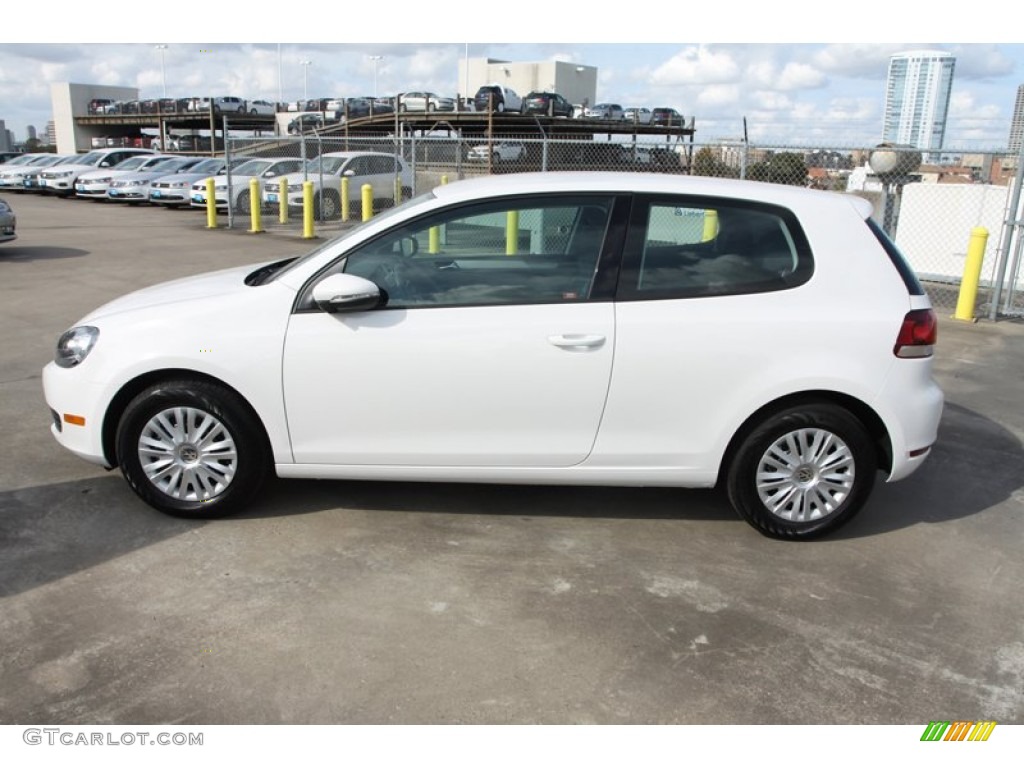 Candy White 2013 Volkswagen Golf 2 Door Exterior Photo #73950760