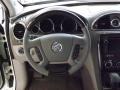 Titanium Cloth 2013 Buick Enclave Convenience Steering Wheel