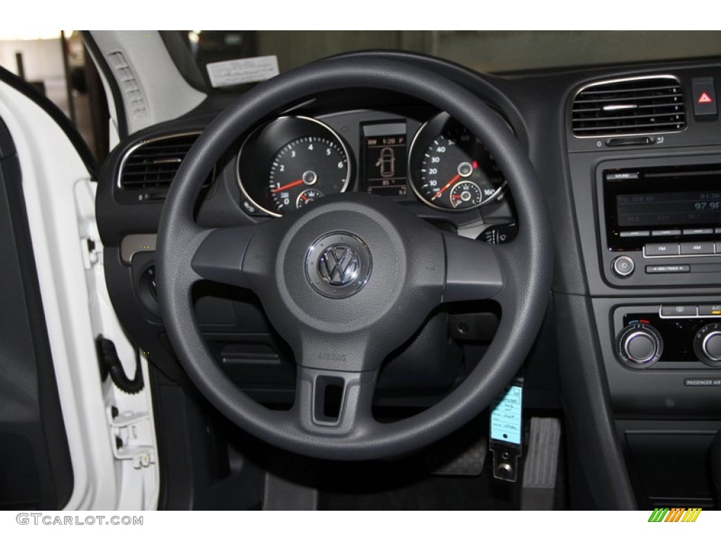2013 Volkswagen Golf 2 Door Steering Wheel Photos