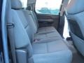 2008 Midnight Blue Metallic GMC Sierra 1500 SLE Crew Cab  photo #29