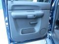 Midnight Blue Metallic - Sierra 1500 SLE Crew Cab Photo No. 31