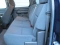 Midnight Blue Metallic - Sierra 1500 SLE Crew Cab Photo No. 32