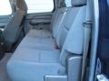 2008 Midnight Blue Metallic GMC Sierra 1500 SLE Crew Cab  photo #32